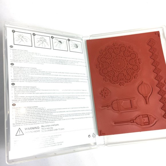 Stampin Up Moroccan Nights 6 Stamps Set  NWT - Picture 3 of 5